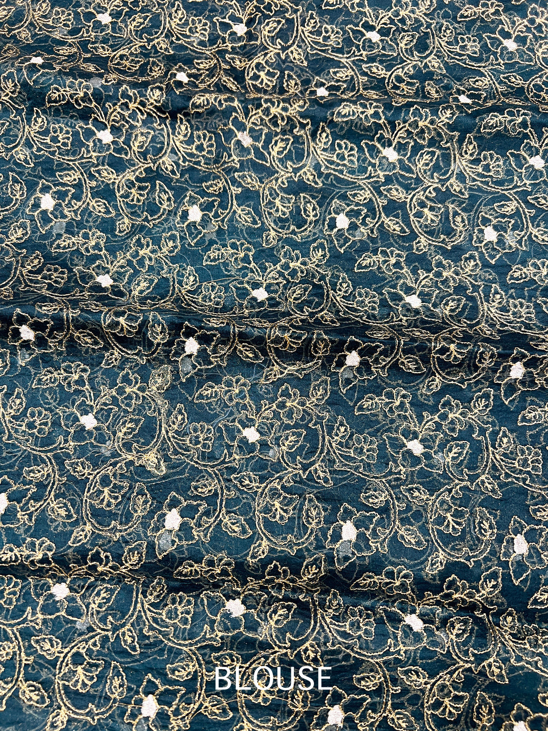 Rose Buds - Blue
