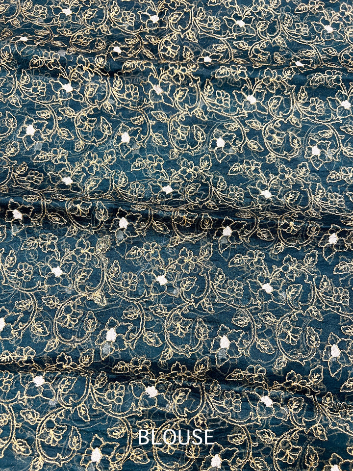 Rose Buds - Blue