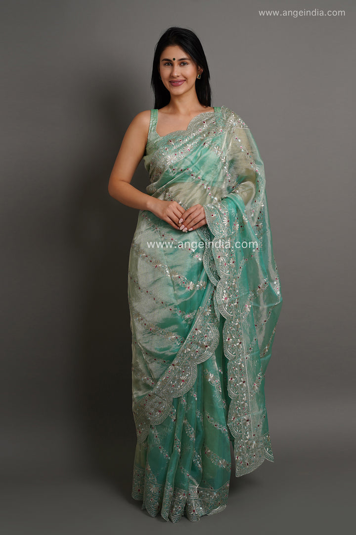 Chandni - Blue