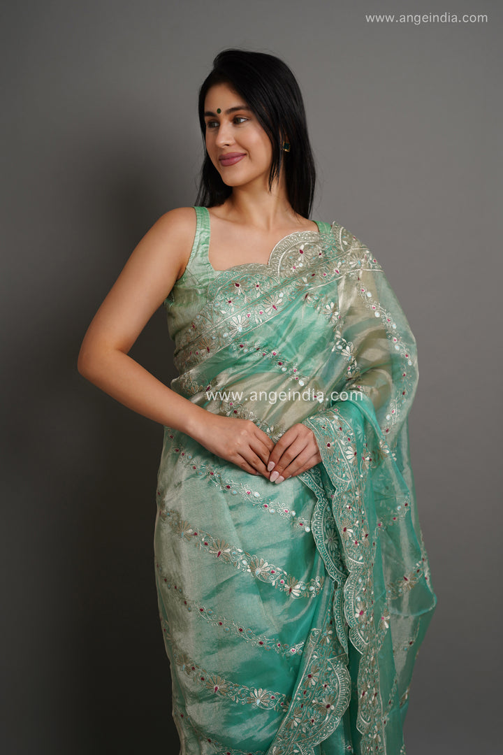Chandni - Blue