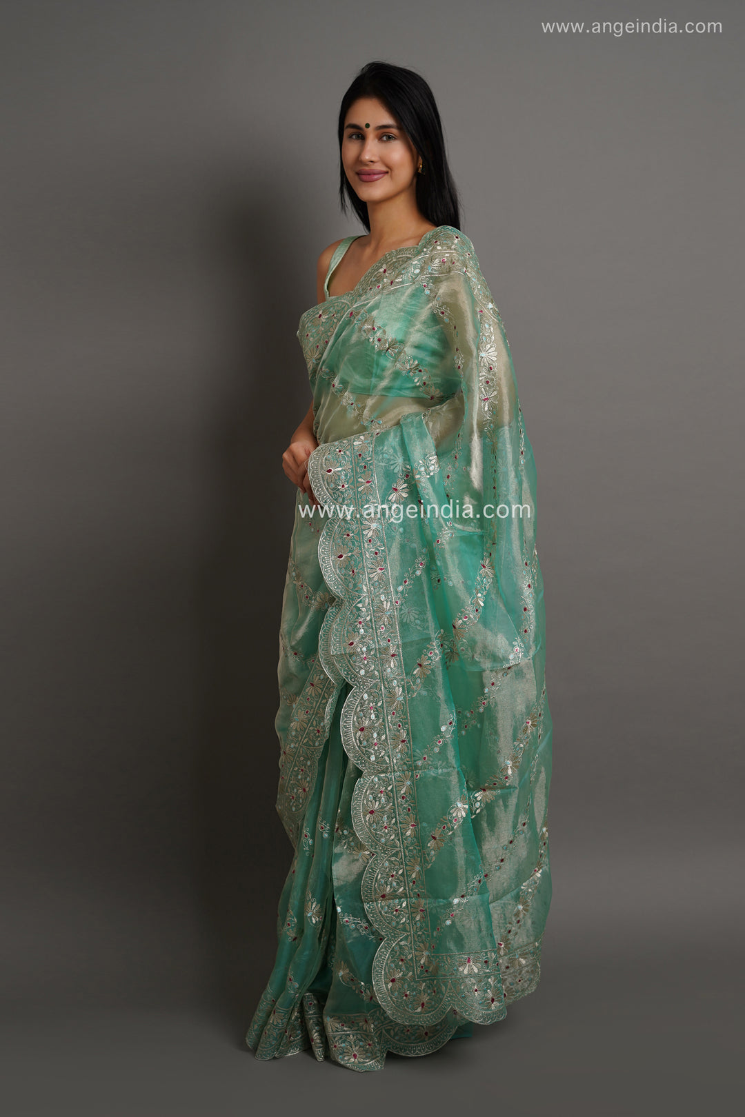 Chandni - Blue