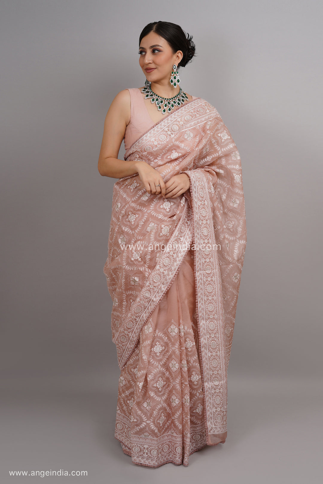 Sagar - Nude Pink