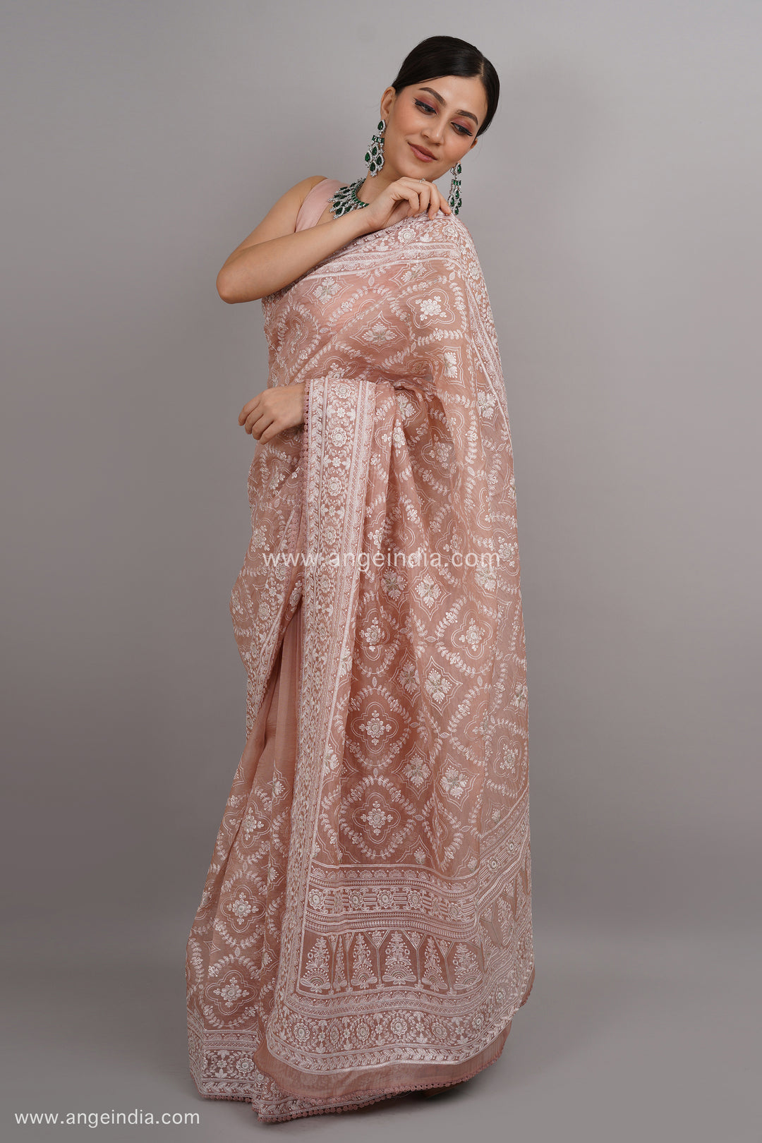 Sagar - Nude Pink