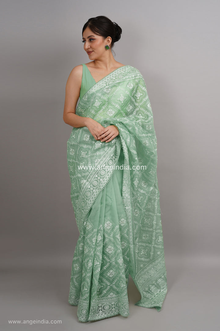 Sagar - Mint Green