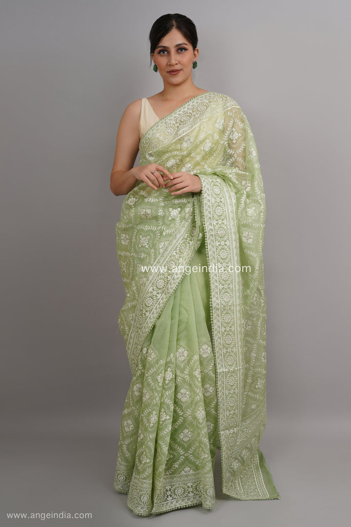 Sagar - Pastel Green