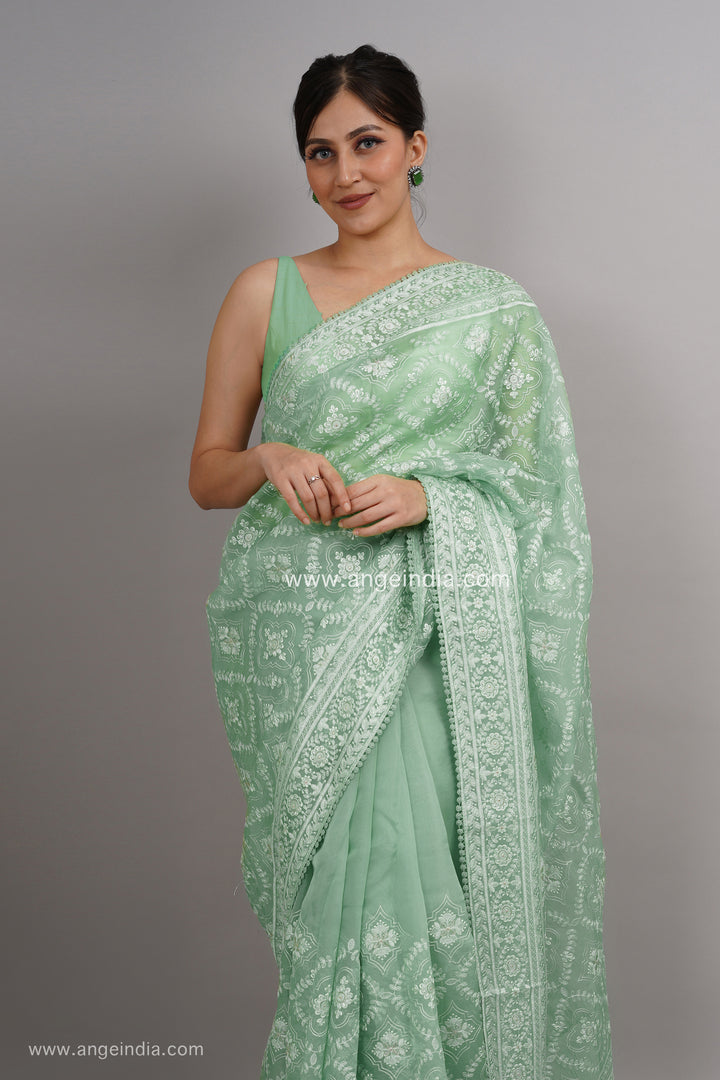 Sagar - Mint Green