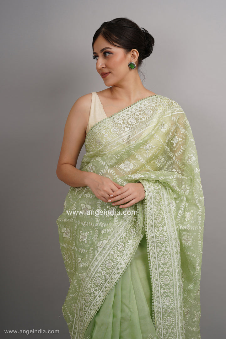 Sagar - Pastel Green