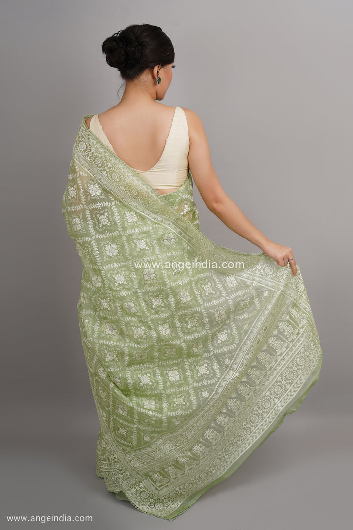 Sagar - Pastel Green