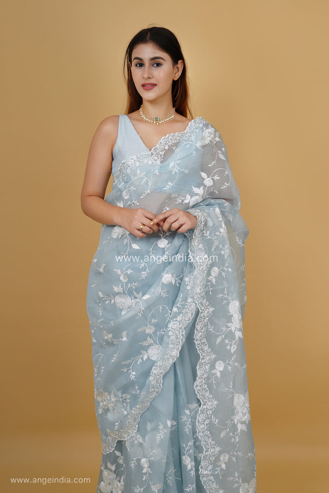 Tushara - Powder Blue