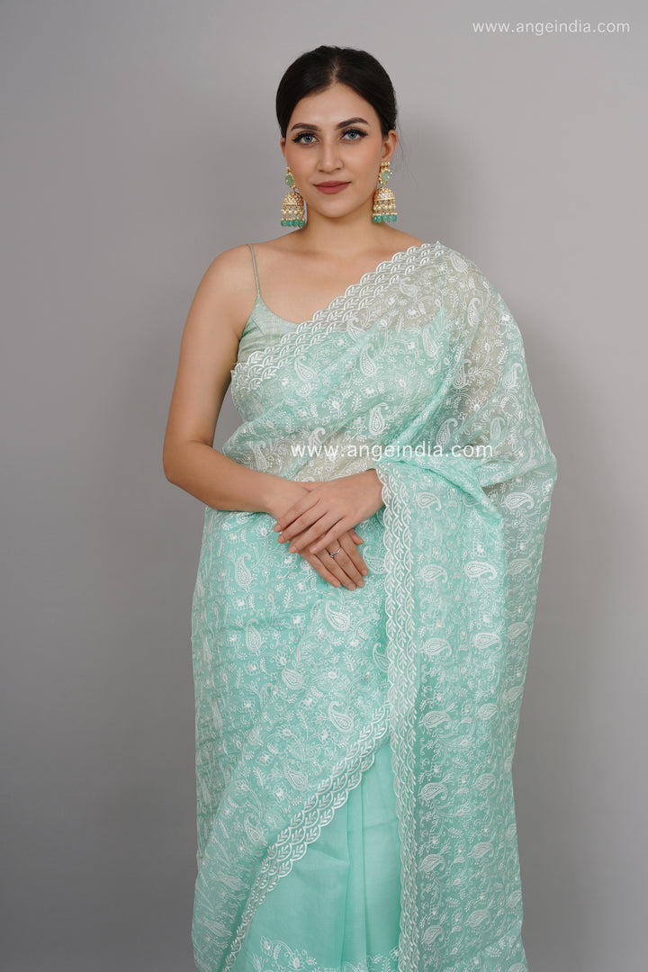 Tara - Mint Blue