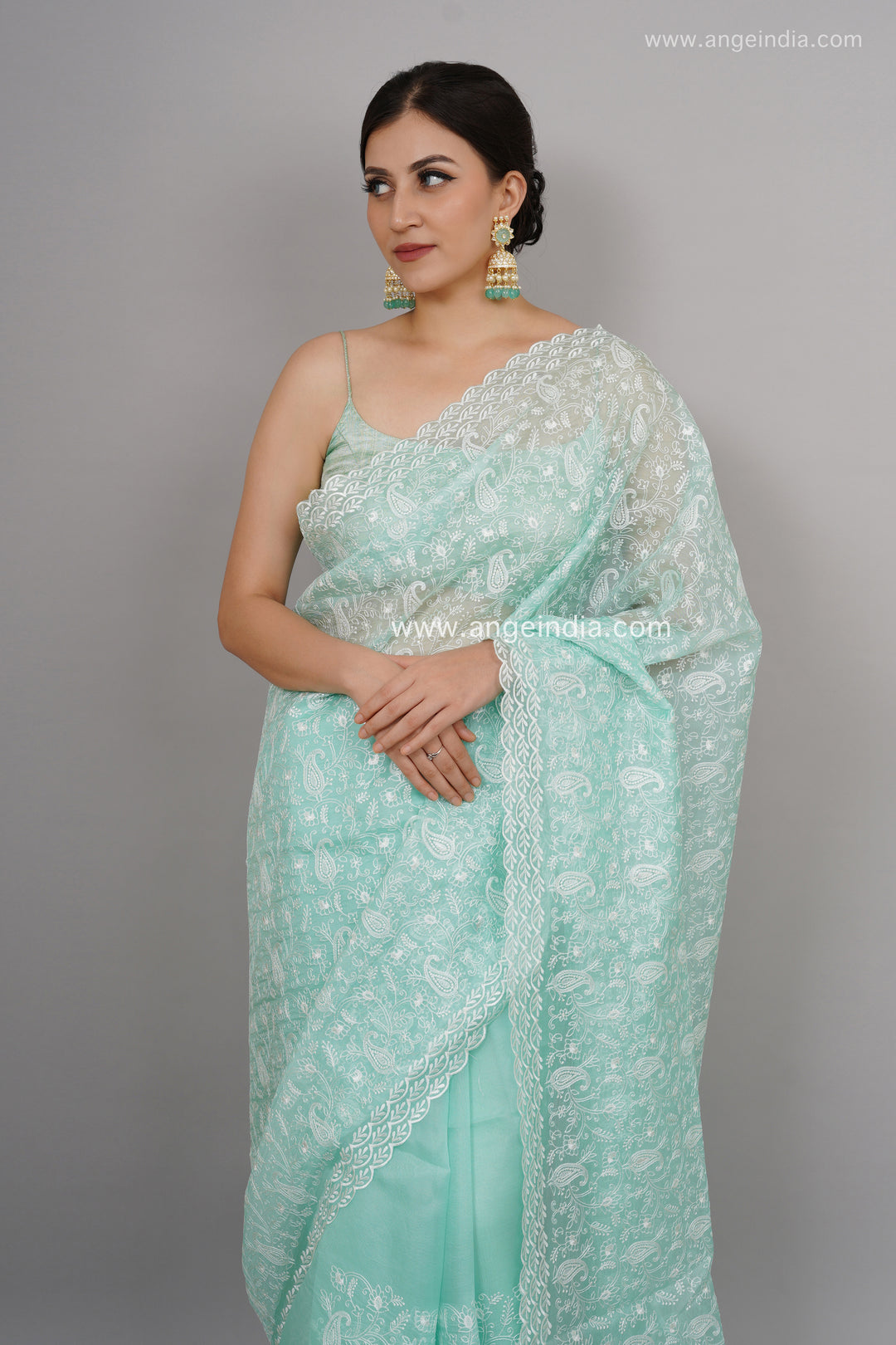 Tara - Mint Blue