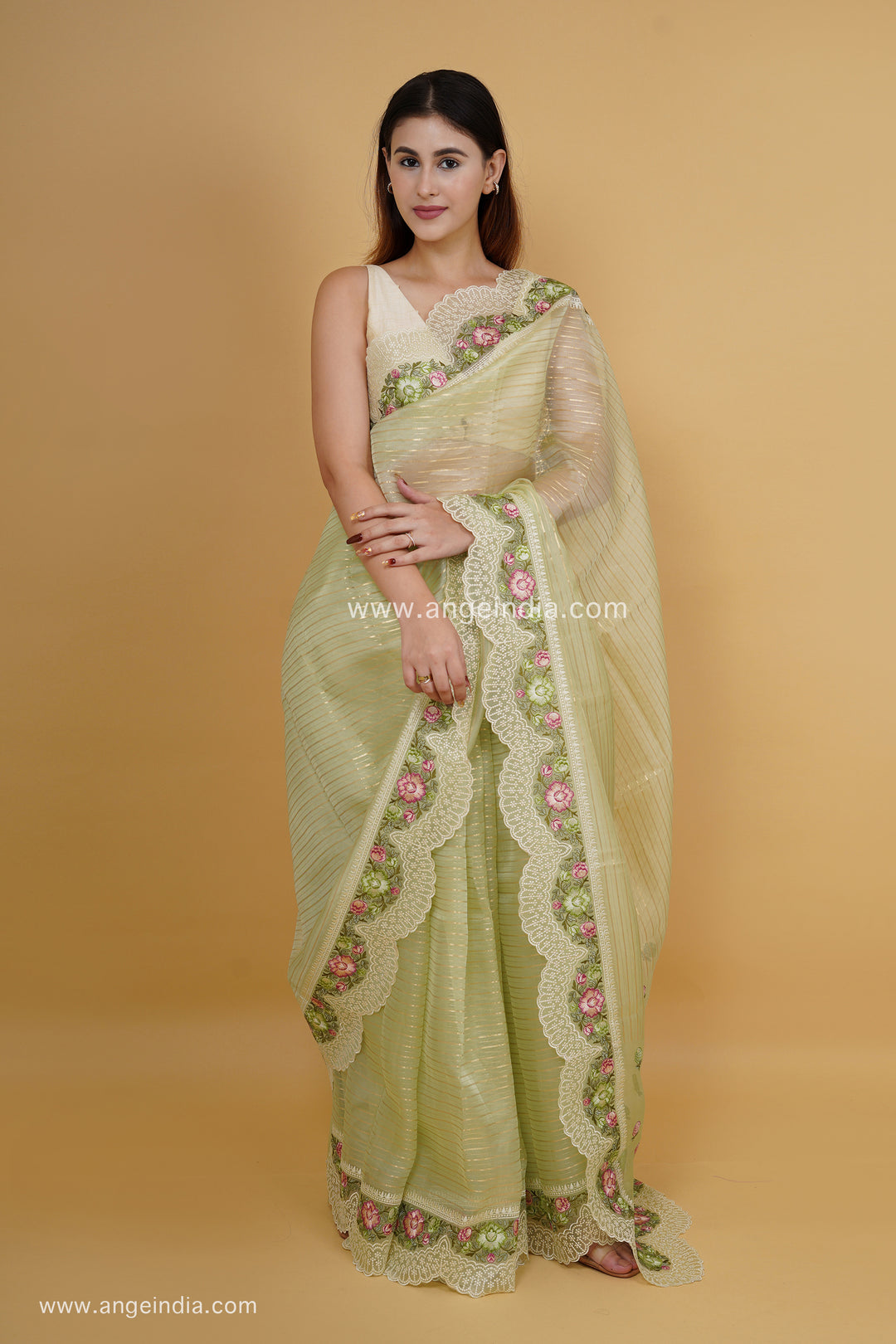 Laila - Pastel Green