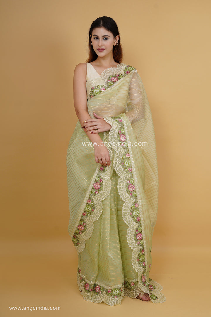 Laila - Pastel Green
