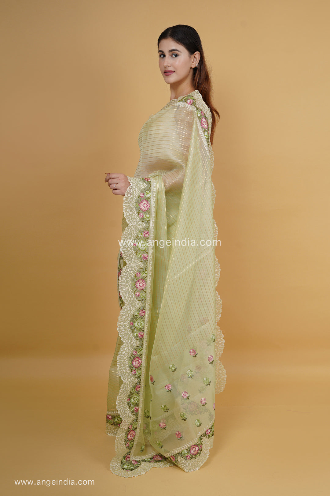 Laila - Pastel Green