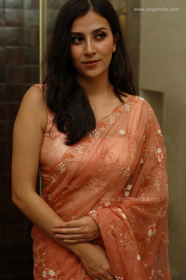 Ananya - Peach