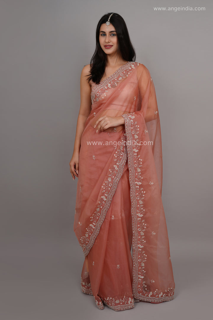 Ritika - Dull pink