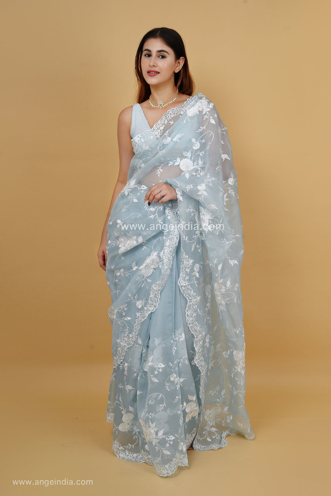 Tushara - Powder Blue