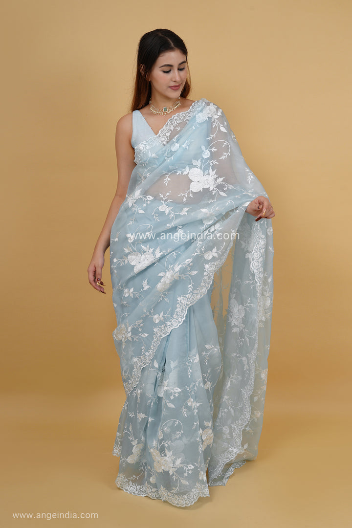 Tushara - Powder Blue