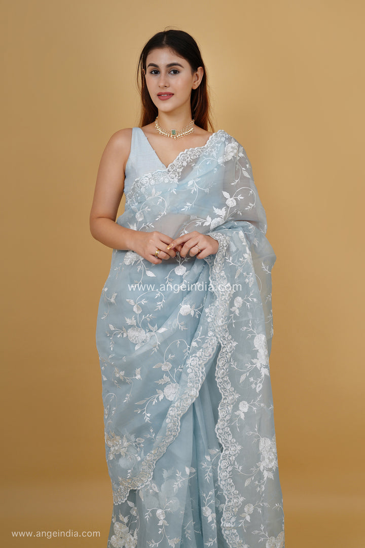 Tushara - Powder Blue